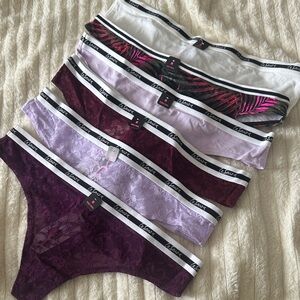6 panty bundle NWT!